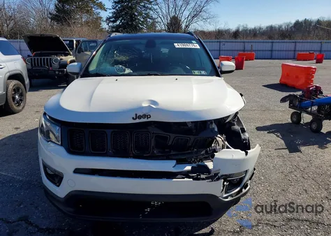 2018 Jeep Compass Latitude from USA, damaged, VIN 3C4NJDBBXJT304448